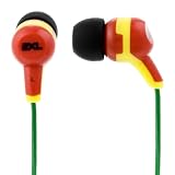 SkullCandy 72-1460 2XL Spoke In-Ear Bud Speakers – Rasta
