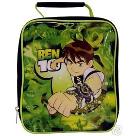 Ben 10 Lunch Kit with Sandwich Box and Drinks Bottle