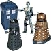 Doctor Who New Series Die-Cast figures - Set of 4