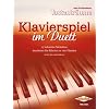 Klavierspiel im Duett: 25 bekannte Melodien, bearbeitet f�r Klavier zu vier H�nden, leicht bis mittelschwer