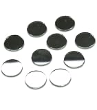 Round Glass Mirror 1'' 10/pkg