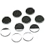 Round Glass Mirror 1'' 10/pkg