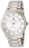 Tommy Hilfiger Women's 1780999 Classic Stainless Steel Bracelet with White Dial Watch