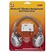 Zoom iHiFi Bluetooth Wireless Stereo Headphones & Universal 3.5mm Jack Transmitter