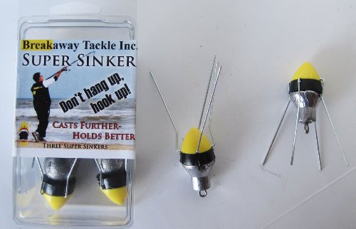 Breakaway Three 1.5oz Super Sinker Pack
