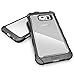 Galaxy S6 Case - Poetic [Affinity Series] - [TPU Grip Bumper] [Corner Protection] Protective Case for Samsung Galaxy S6 (2015) Frost Clear/Gray (3-Year Manufacturer Warranty From Poetic)