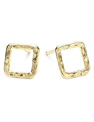 Adina Reyter Tiny Square Post Earrings