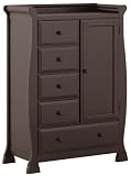 distressed armoires-Status Series 600 Armoire, Rubbled Black  Free Shipping