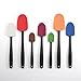 OXO Good Grips Medium Spoon Spatula, Tomato