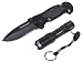 Humvee HMV-KC-ER1 Black Emergency Rescue Knife And Light Combo