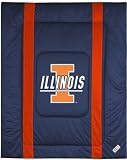 NCAA Illinois Illini Sideline Comforter