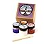 EARTH PAINTS Natural Face Paint Kit 4Colors, 1 EA