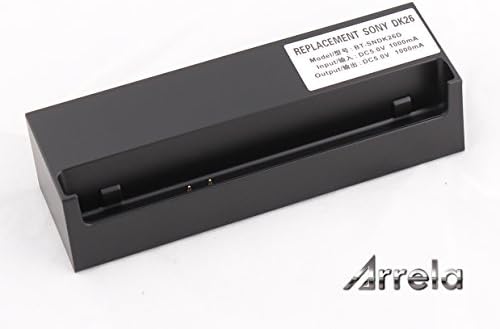 Arrela® Charging Dock Cradle Desktop for Sony Xperia Z L36h Black