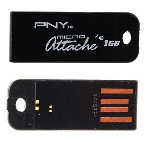 1GB Micro Attache USB Drive