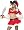 Red/Ivory