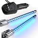Produkt-Bild: 2x 15 LED NEON Auto Innenraum Beleuchtung BLAU Lampe Band Musik Sensor