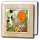 Review 3dRose LLC  / Apocalypes Cow - 6 Inch Tile Napkin Holder