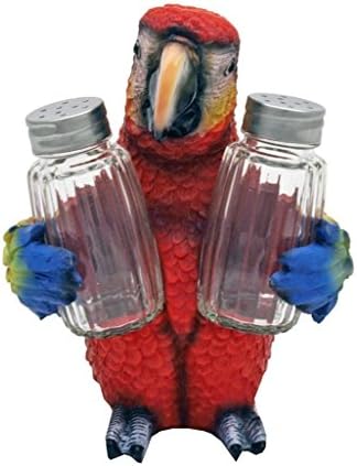 Tasty Crackers Red Parrot Salt Pepper