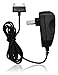CrazyOnDigital Home Wall Travel Charger For Samsung Galaxy Tab 1 Galaxy Tab 2 7.0 10.1 Galaxy Note 10.1 - Black