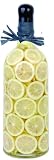 Orii Gourmet Limone Decorated Vinegar Bottle