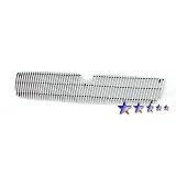 03-06 Lincoln Aviator 1pc Upper + 1pc Bumper Combo Billet Grille by AR
