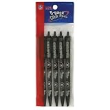 Oakland Raiders NFL 5 Pack Pen Set