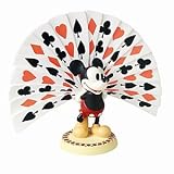 Wdcc Mickey Mouse Playing Card Plumage FigurineIMAGE