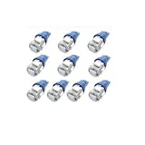 10x 194 168 2825 5-smd High Power BLUE LED Car Lights Bulb By Comfort Wheels by Comfort Wheels