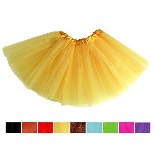 Girls Tutu,SBParts® Tutu Dress Outfits Skirt Assortment of Colors