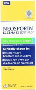 Neosporin Eczema Essentials Daily Moisturizing Cream