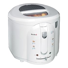 Breville DF38 White Plastic Deep Fryer