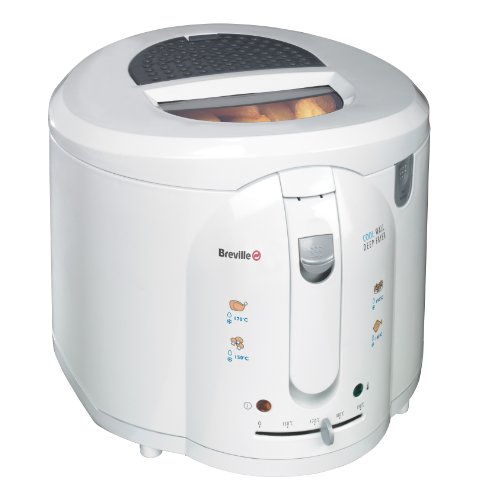 Breville DF38 White Plastic Deep Fryer