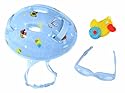 Zapf Creation 807842 - Baby Born Boy Fahrrad Set, blau