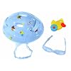Zapf Creation 807842 - Baby Born Boy Fahrrad Set, blau