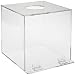 Brady DPE Plastic Acrylic PPE Dispenser, Clear, 10" H, 10" W, 10" D