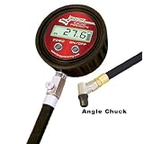 Deluxe Longacre Digital Tire Pressure Gauge 0-60 PSI by Longacre
