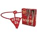 Orgasm Service Station Ho Ho Oh! Thong, Her (Pack of 2)