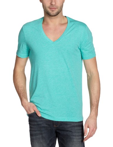 G-STAR Herren T-Shirt 2 er Pack BASE HTR V T S/S 2-PACK - 8761, Gr. 48/50 (M), Gr&uuml;n (snake Preisvergleich