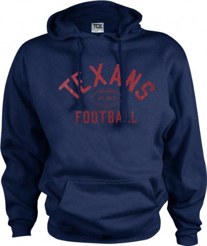 Houston Texans Navy Authentic Issue Hooded Sweatshirt