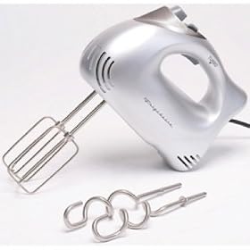 Frigidaire FCL1008 Silver Hand Mixer