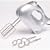 Frigidaire FCL1008 Silver Hand Mixer