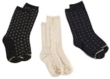 Gold Toe Boys 8-20 3 Pack Dress Fashion Sock