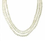 14K 100-Inch Freshwater Pearl Necklace
