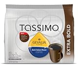 Gevalia Dark Italian Roast Coffee - Extra Bold - T Discs for Tassimo Brewers (1pack)
