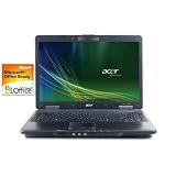 Acer Extensa 5620-4677 - Pentium Dual Core T2390 / 1.86 GHz - RAM 1 GB - HDD 120 GB - DVDRW (R DL) / DVD-RAM - GMA X3100 Dynamic Video Memory Technology 4.0 - Gigabit Ethernet - WLAN : 802.11a/b/g - Vista Business / XP Pro downgrade - 15.4 Widescreen TFT 1280 x 800 ( WXGA )