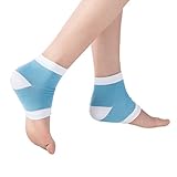 Handlife® Hot Sale Exercise Heel Socks for Dry Hard Cracked Skin Moisturising Open Toe Recovery Socks