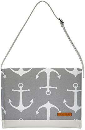 Foxy Vida Diaper Clutch, Anchors