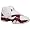 White/Maroon