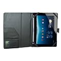 Navitech Bycast Leder Case / H�lle / Tasche passgenau f�r das Medion Lifetab P9514 von Aldi