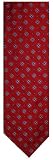 Men's Tommy Hilfiger Neck Tie 100% Silk Red/Blue Blend